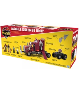 Action Figure - Mask - Rhino & Action figures