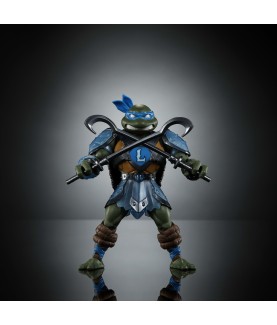 Gelenkfigur - Origins Figurine - MOTU X TMNT - Leonardo