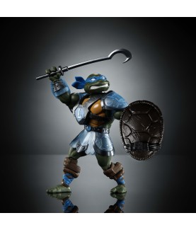 Gelenkfigur - Origins Figurine - MOTU X TMNT - Leonardo