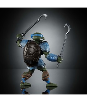 Gelenkfigur - Origins Figurine - MOTU X TMNT - Leonardo