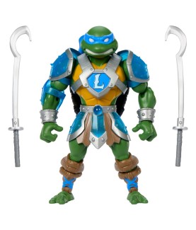 Gelenkfigur - Origins Figurine - MOTU X TMNT - Leonardo