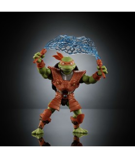 Gelenkfigur - Origins Figurine - MOTU X TMNT - Michelangelo