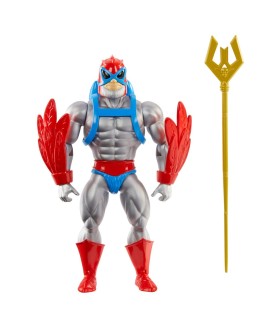 Action Figure - Origins Figurine - Masters of the Universe - Stratos