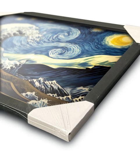 Cadre - Hiroshige - Starry Waves