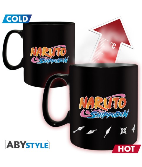 Mug - Thermo-réactif - Naruto - Naruto Uzumaki