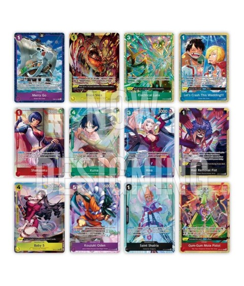 Cartes (JCC) - Portfolio - One Piece - Best Selection Vol.5