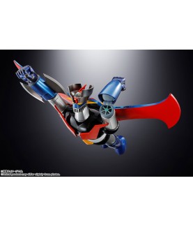 Action Figure - Soul of Chogokin - Mazinger - Mazinger Z - Kakumei Shinka