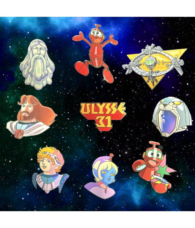 Pin's - Ulysse 31 - Mystery Box
