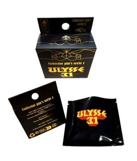 Pin's - Ulysse 31 - Mystery Box