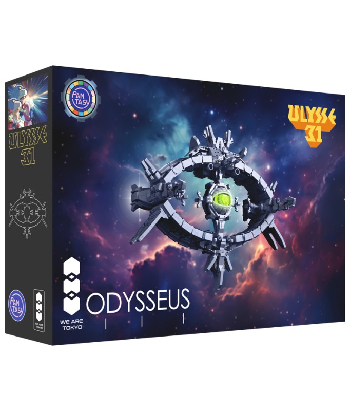 Construction kit - Ulysse 31 - Odysseus