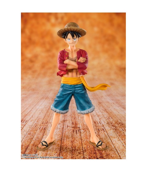 Static Figure - Figuart Zero - One Piece - Monkey D. Luffy
