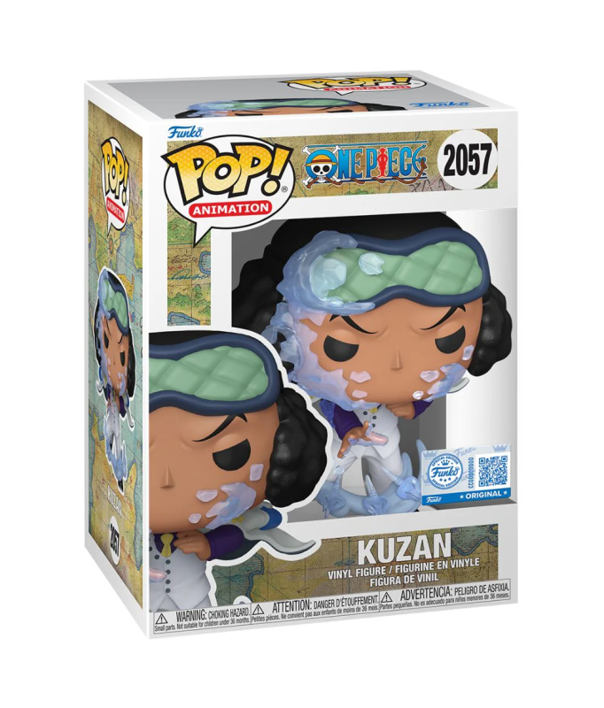 POP - POP Animation - One Piece - 2057 - Special Edition - Kuzan Aokiji