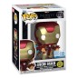 POP - POP Animation - Iron Man - 1555 - Iron Man with Beam - Special Glow Edition