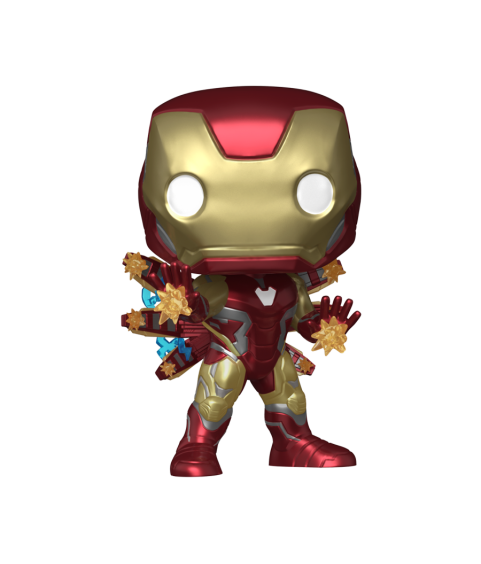 POP - POP Animation - Iron Man - 1555 - Iron Man with Beam - Special Glow Edition