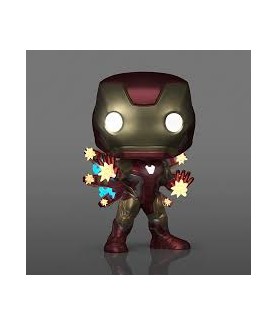 POP - POP Animation - Iron Man - Iron Man with Beam - Special Glow Edition