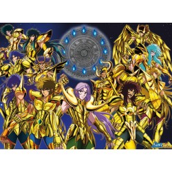 Poster - Rolled and shrink-wrapped - Saint Seiya