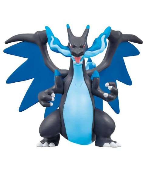 Static Figure - Moncollé - Pokemon - Mega Charizard X