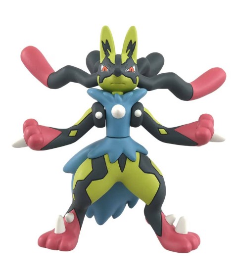 Static Figure - Moncollé - Pokemon - Mega Lucario