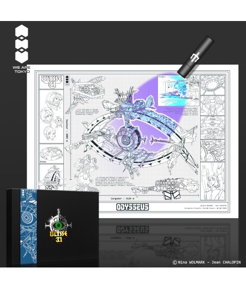 Poster - Ulysse 31 - Odysseus