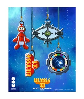 Keychain - Ulysse 31 - Logo