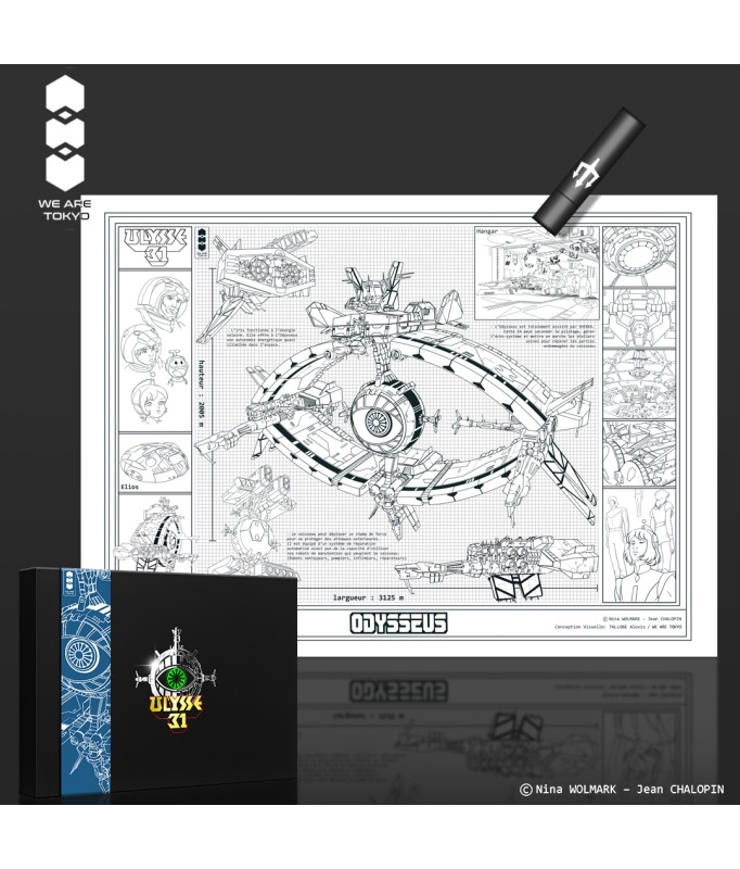 Poster - Ulysse 31 - Odysseus