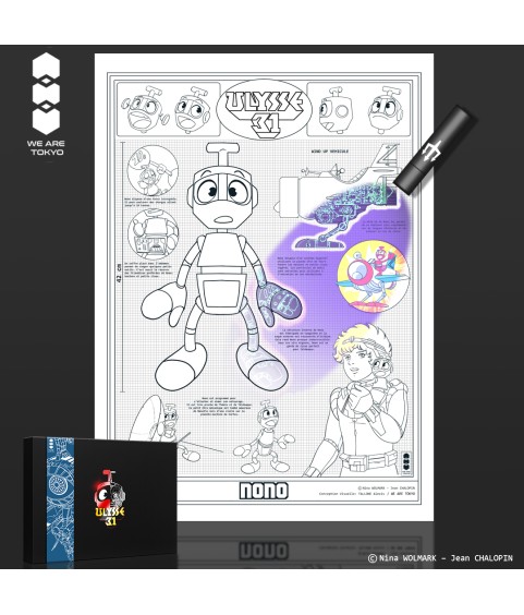 Poster - Ulysse 31 - Nono the little robot