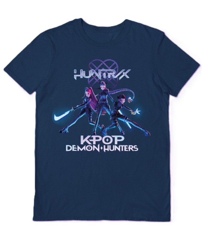T-shirt - KPop Demon Hunters - Huntrix Trio - M