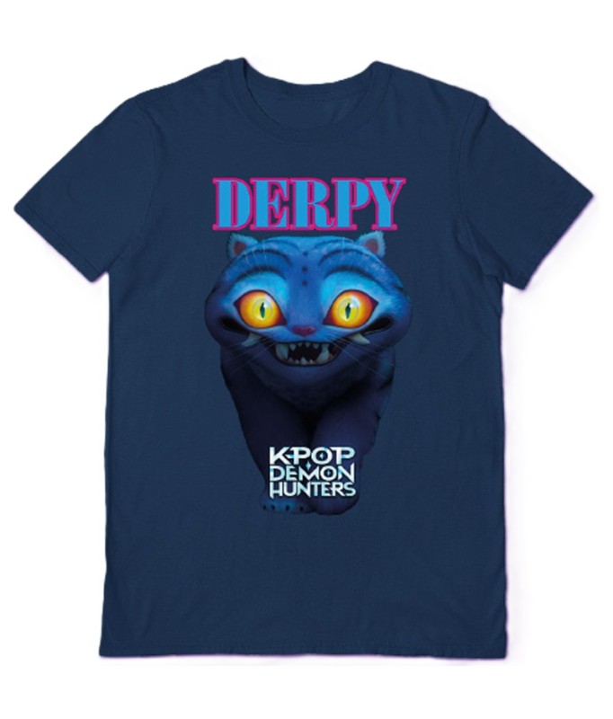 T-shirt - KPop Demon Hunters - Derpy - M