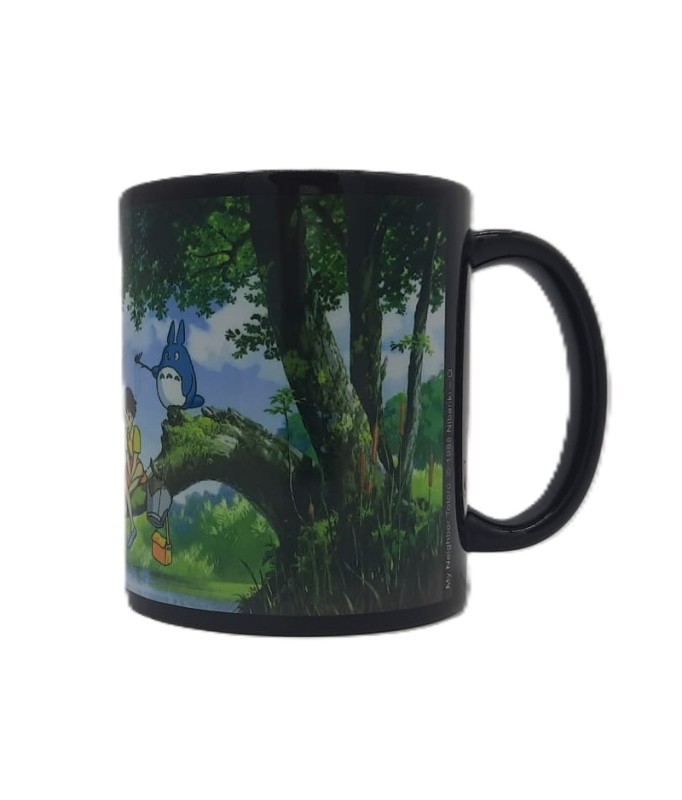 Mug - Mug(s) - My Neighbor Totoro - Fisghing - Grey Totoro