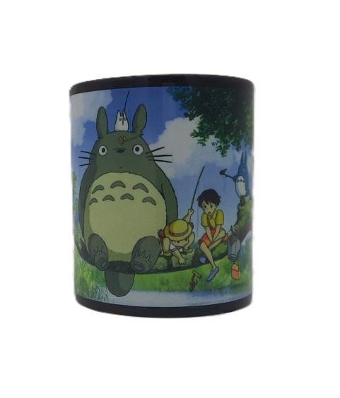 Mug - Mug(s) - My Neighbor Totoro - Fisghing - Grey Totoro