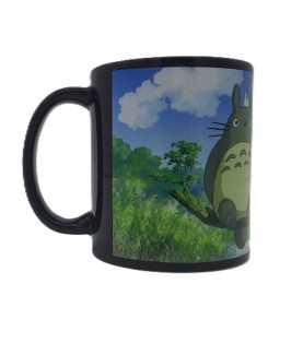 Mug - Mug(s) - My Neighbor Totoro - Fisghing - Grey Totoro