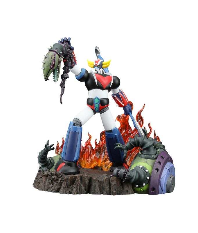 Static Figure - S Selection - UFO Robot Grendizer - Grendizer - a cry of victory