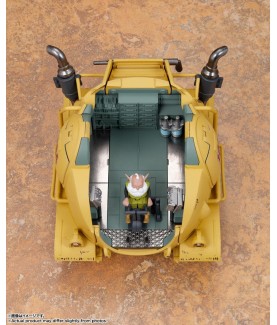 Figurine articulée - Soul of Chogokin - SandLand - Tank 104