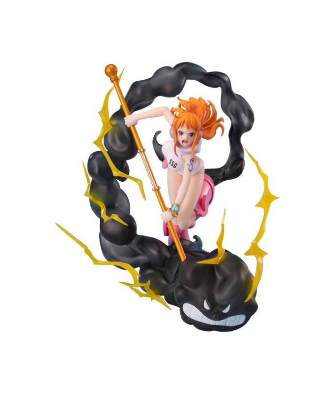 Figurine Statique - Figuart Zéro - One Piece - Lightning Blast - Nami