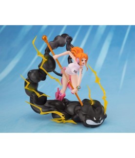 Figurine Statique - Figuart Zéro - One Piece - Lightning Blast - Nami
