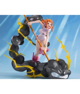 Figurine Statique - Figuart Zéro - One Piece - Lightning Blast - Nami