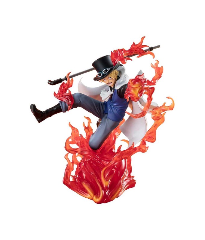Static Figure - Figuart Zero - One Piece - Fire Fist Rook Check - Sabo