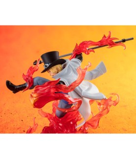 Static Figure - Figuart Zero - One Piece - Fire Fist Rook Check - Sabo