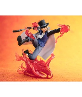 Static Figure - Figuart Zero - One Piece - Fire Fist Rook Check - Sabo