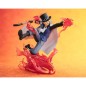 Statische Figur - Figuart Zero - One Piece - Fire Fist Rook Check - Sabo