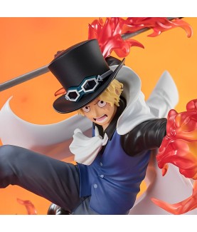 Static Figure - Figuart Zero - One Piece - Fire Fist Rook Check - Sabo