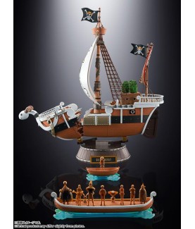 Gelenkfigur - Soul of Chogokin - One Piece - 25th Anniversary - Going Merry