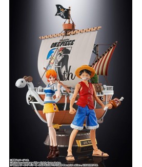 Gelenkfigur - Soul of Chogokin - One Piece - 25th Anniversary - Going Merry