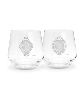 Glass - Set of 2 - Zelda -...