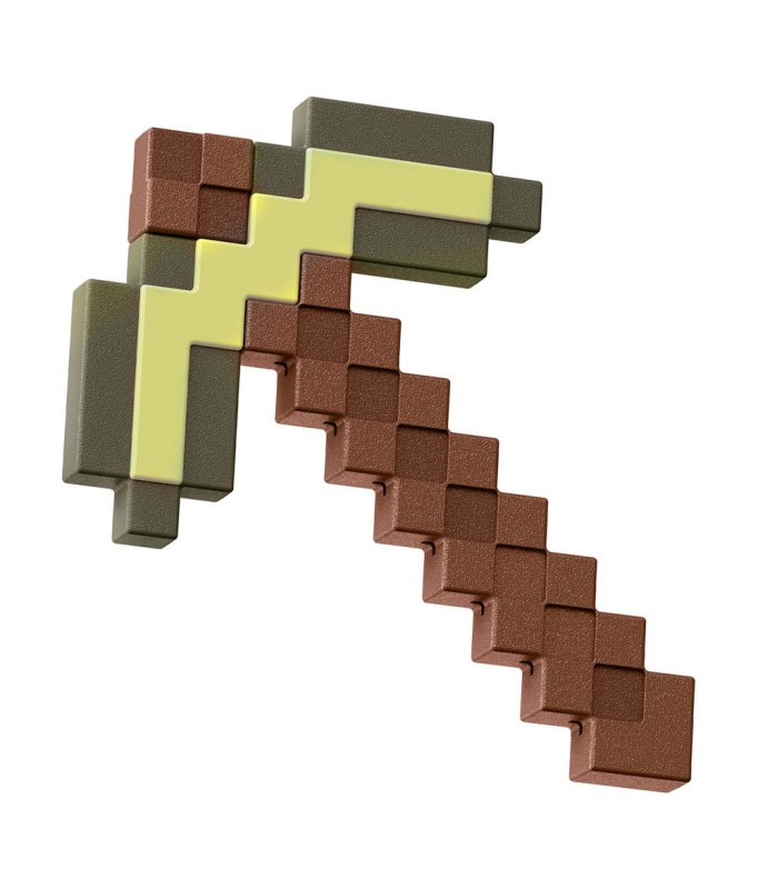 Réplique - Minecraft - Pioche en Or
