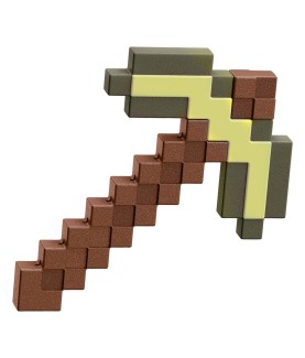 Réplique - Minecraft - Pioche en Or