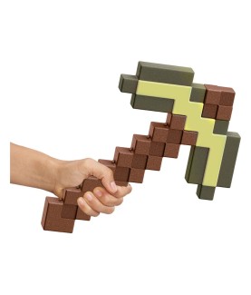 Réplique - Minecraft - Pioche en Or