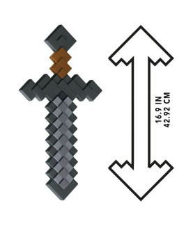 Réplique - Minecraft - Épée en Pierre
