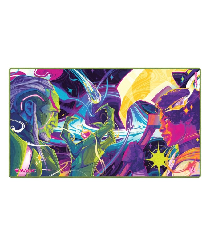 Play mat - Magic The Gathering - Tezzeret & Haliya