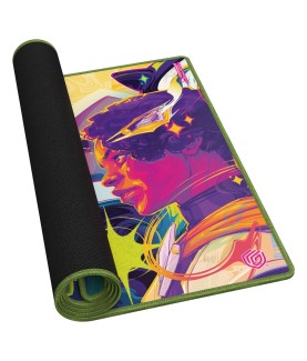 Play mat - Magic The Gathering - Tezzeret & Haliya